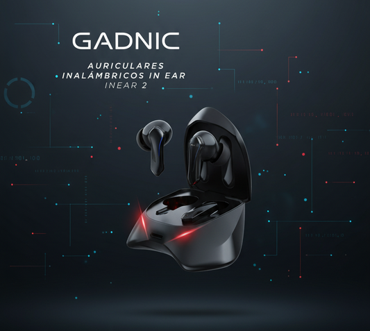 Auriculares Inalámbricos In-Ear Gadnic AU70 Música Llamadas