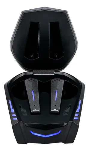 Auriculares Gadnic AU16 Bt 5.3 Micrófono Luz Led Autonomia 15h Carga Rápida 250mAh