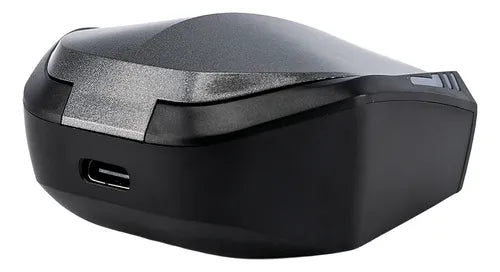 Auriculares Gadnic AU16 Bt 5.3 Micrófono Luz Led Autonomia 15h Carga Rápida 250mAh