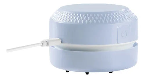 Aspiradora De Mesa Inalámbrica Recargable - Filtro Lavable Agua